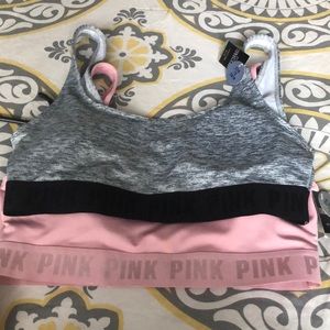 PINK sports bra